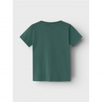 NAME IT T-Shirt Berte Mallard Green