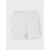 NAME IT Sweat Shorts Dike Light Grey Melange