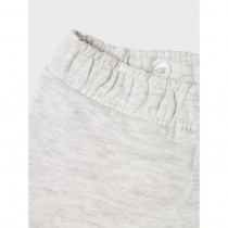 NAME IT Sweat Shorts Dike Light Grey Melange