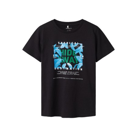 NAME IT T-Shirt Herra Black