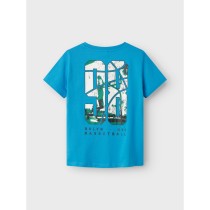 NAME IT T-Shirt Herra Swedish Blue
