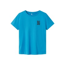 NAME IT T-Shirt Herra Swedish Blue