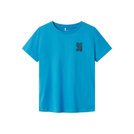 NAME IT T-Shirt Herra Swedish Blue