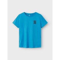 NAME IT T-Shirt Herra Swedish Blue