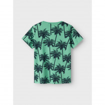 NAME IT T-Shirt Jusper Green Spruce