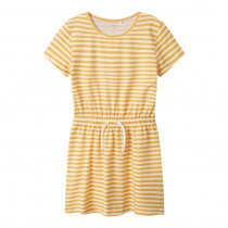 NAME IT Kortærmet Kjole Jinnia Pale Marigold