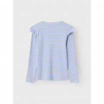  NAME IT Stribet Flæse Bluse Tesilla Easter Egg