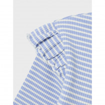  NAME IT Stribet Flæse Bluse Tesilla Easter Egg