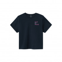 NAME IT Løs T-Shirt Tupsi Dark Sapphire