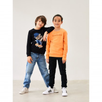NAME IT Langærmet Sweatshirt Telexo Black