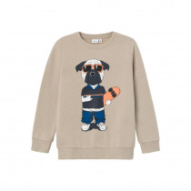 NAME IT Langærmet Sweatshirt Telexo Pure Cashmere