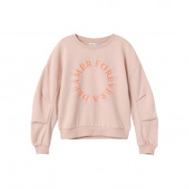 NAME IT Sweatshirt Around Sepia Rose