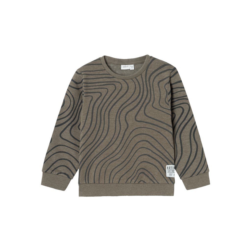 NAME IT Sweatshirt Tristan Crocodile