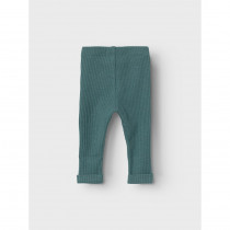 NAME IT Rib Leggings Rer Sea Pine