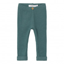 NAME IT Rib Leggings Rer Sea Pine