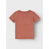 NAME IT T-Shirt Thule Baked Clay