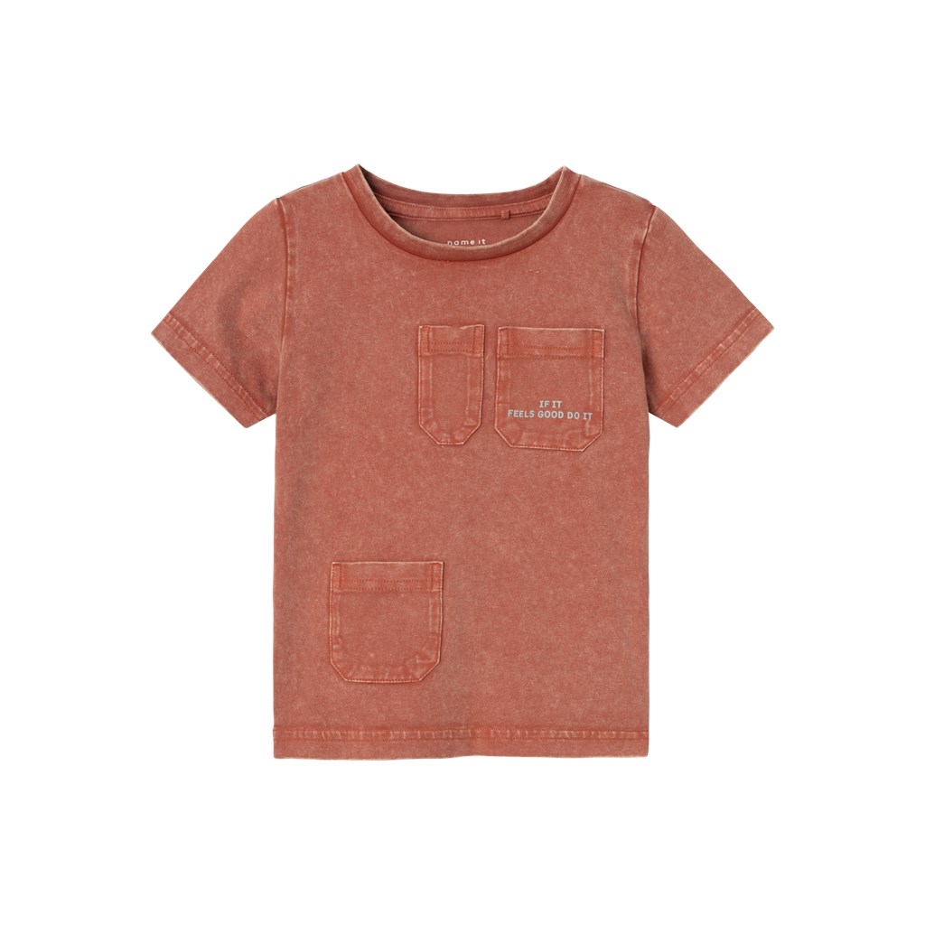 NAME IT T-Shirt Thule Baked Clay