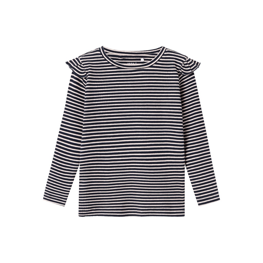 NAME IT Bluse Telilla Dark Sapphire