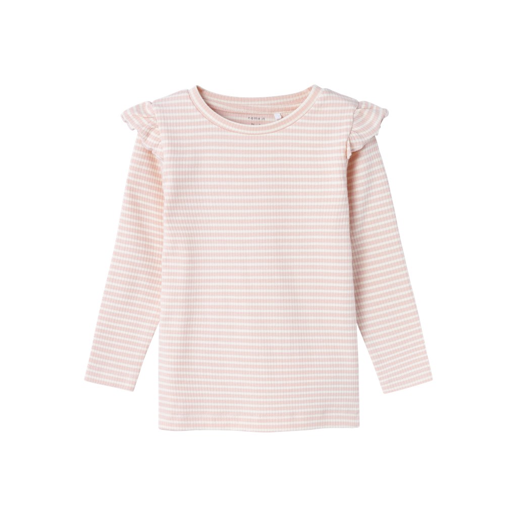 NAME IT Bluse Telilla Sepia Rose