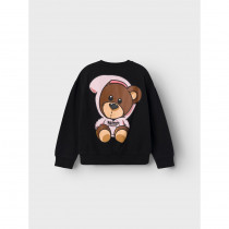 NAME IT Justin Bieber Sweatshirt Jabs Black