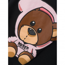NAME IT Justin Bieber Sweatshirt Jabs Black