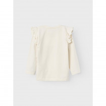NAME IT Bluse Med Ballerinaer Tut Jet Stream