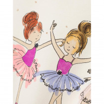 NAME IT Bluse Med Ballerinaer Tut Jet Stream