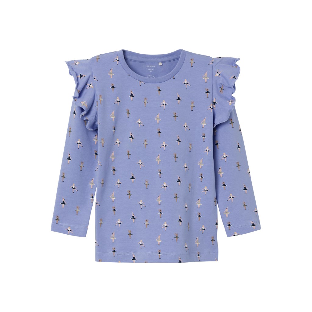 NAME IT Bluse Med Ballerinaer Tut Easter Egg