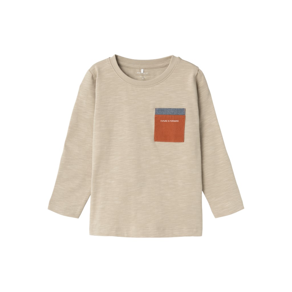 NAME IT Langærmet Bluse Benny Pure Cashmere