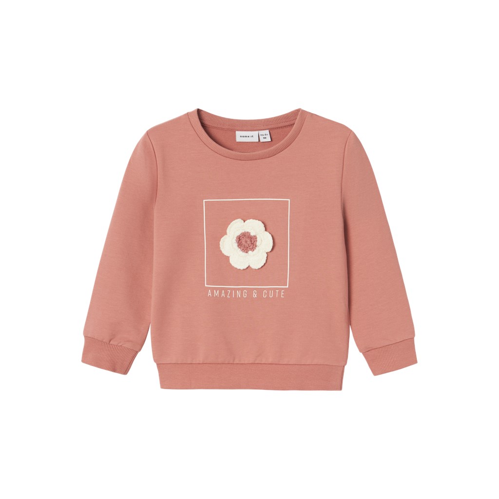 NAME IT Sweatshirt Bonny Sweat Ash Rose