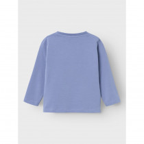 NAME IT Langærmet Bluse Bridget Blue Ice