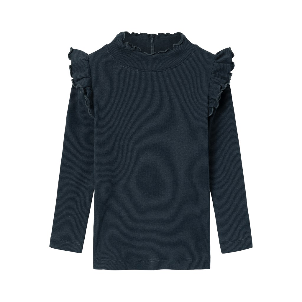 NAME IT Bluse Bettie Dark Sapphire
