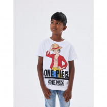 NAME IT Onepiece T-shirt Nate Bright White