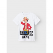 NAME IT Onepiece T-shirt Nate Bright White