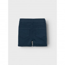 NAME IT Twill Shorts Silas Dark Sapphire