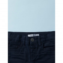 NAME IT Twill Shorts Silas Dark Sapphire