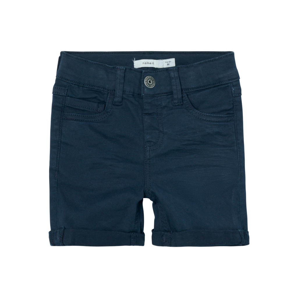 NAME IT Twill Shorts Silas Dark Sapphire