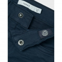 NAME IT Twill Shorts Silas Dark Sapphire