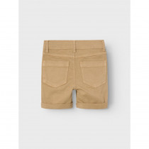 NAME IT Twill Shorts Silas Incense