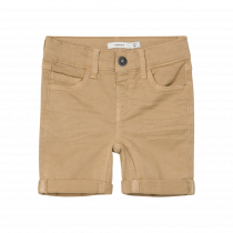 NAME IT Twill Shorts Silas Incense
