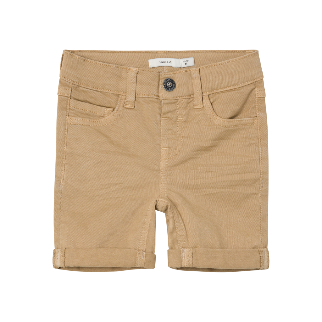 NAME IT Twill Shorts Silas Incense