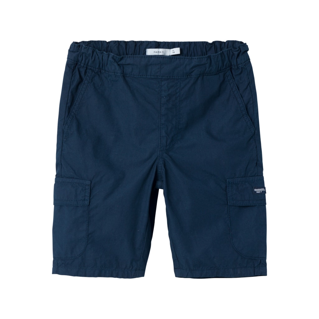 Billede af NAME IT Cargo Shorts Ryan Dark Sapphire hos Smartkidz.dk