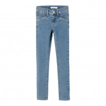 NAME IT Skinny Jeans Polly Medium Blue Denim