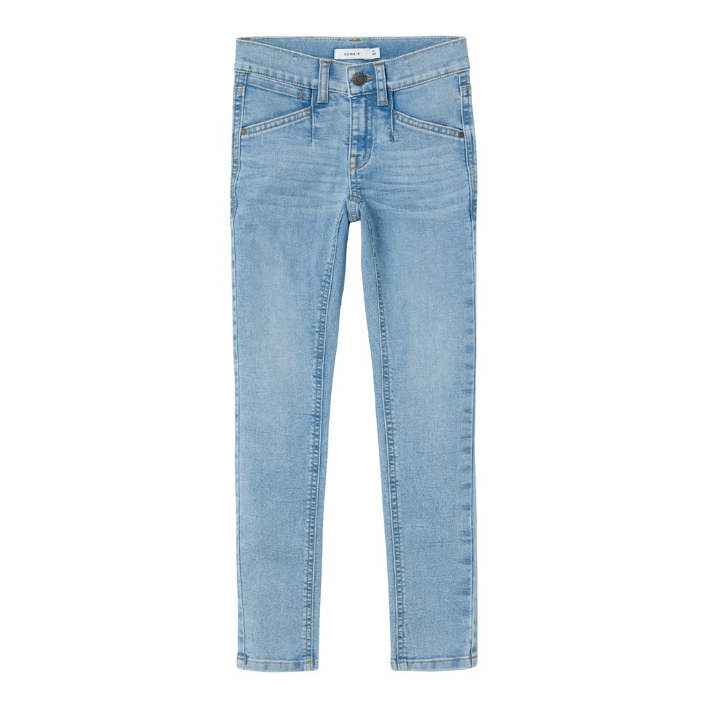 Name It Polly Skinny Jeans - Light Blue Denim