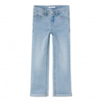 NAME IT Wide Jeans Polly Light Blue Denim
