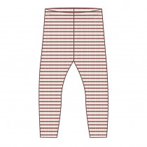 NAME IT Modal Rib Leggings Bany Apple Butter