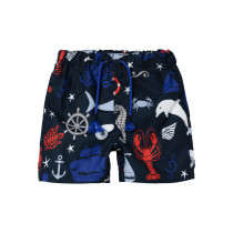NAME IT Badeshorts Zatoon Dark Sapphire Maritime
