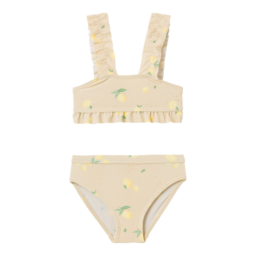 NAME IT Bikini Zalou Oatmeal