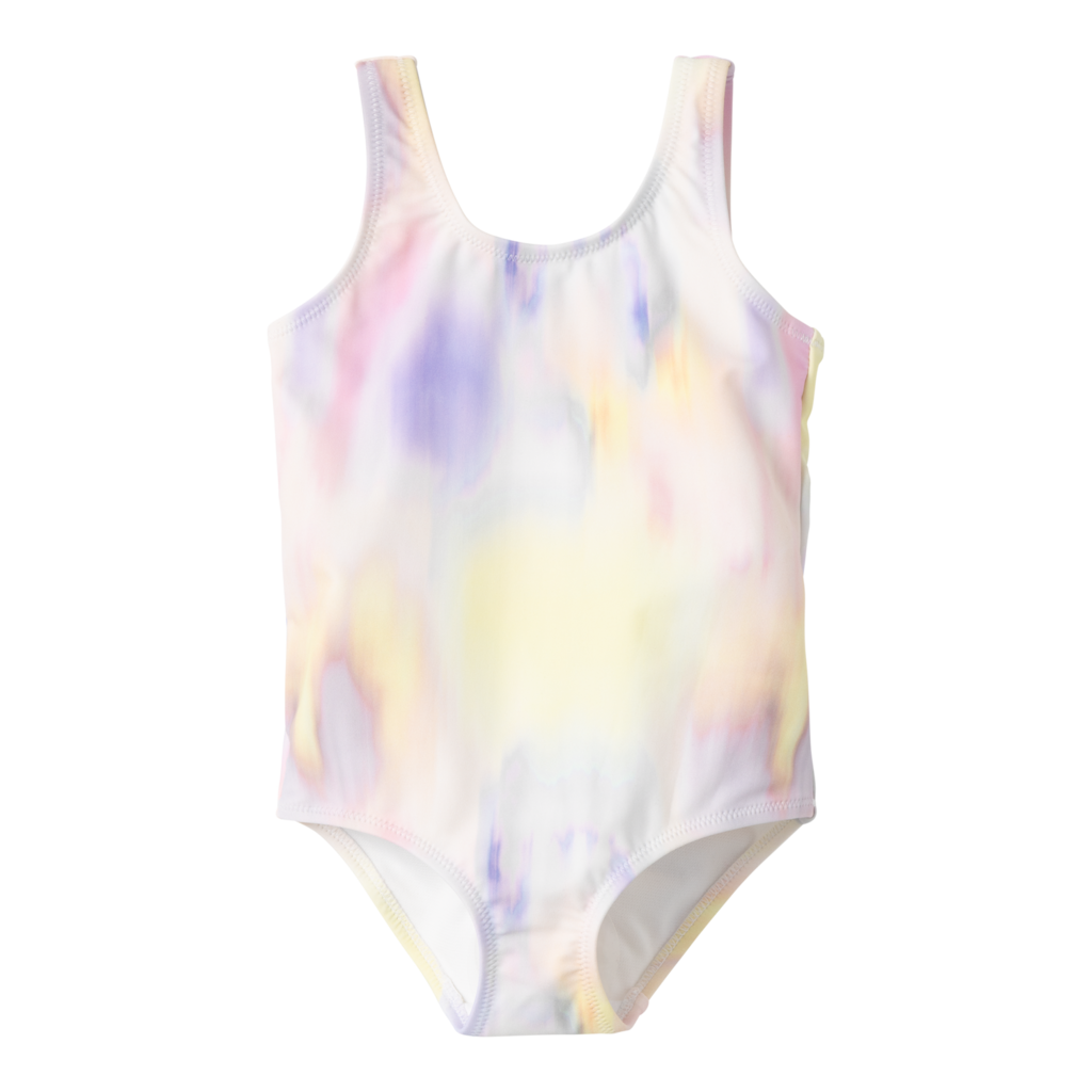 NAME IT Badedragt Zelia Double Cream billede