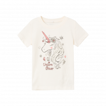 NAME IT T-Shirt Zoey Jet Stream